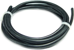 Провод силиконовый 12AWG 4 мм кв 1 м (черный)