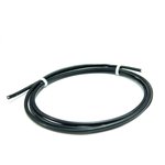 Провод гибкий силиконовый AWG 16 (1,5 мм кв) черный 1 м