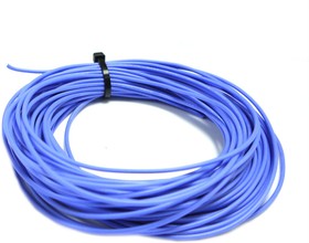 Провод силиконовый 24AWG 0,2 мм кв 10 м (синий)