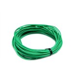 Провод силиконовый 28AWG 0,08 мм кв 10 м (зеленый)