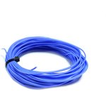 Провод силиконовый 30AWG 0,05 мм кв 10 м (синий)