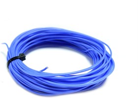 Провод силиконовый 28AWG 0,08 мм кв 10 м (синий)