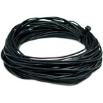 Провод силиконовый 30AWG 0,05 мм кв 10 м (черный)