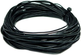 Провод силиконовый 30AWG 0,05 мм кв 10 м (черный)