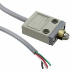 D4C-1402, Limit Switches LSW ROLLER PLNGR 5A 250VAC