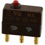 11SX1-H58, MICRO SWITCH™ Subminiature Basic Switches: SX Series ...