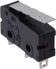 MS0850502F020S1A, Basic / Snap Action Switches SPDT 5A OF 20g