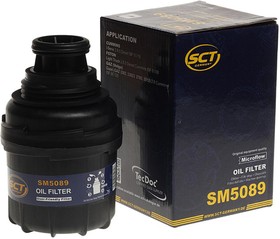 SM5089, Фильтр масляный ГАЗ-3302 (дв.CUMMINS 2.8) SCT MANNOL