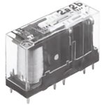 SFS3-DC24V, PCB Mount Force Guided Relay, 24V dc Coil Voltage, 4 Pole, 3PST, SPST