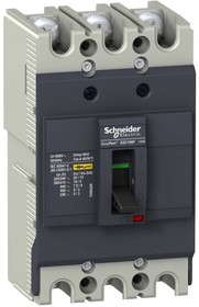 Фото 1/3 Schneider Electric EasyPact EZC 100F Автоматический выключатель 3P/3T 80A 10кA/400В