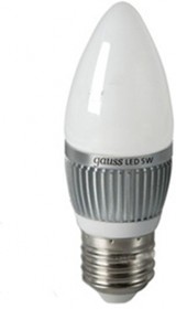 Gauss Лампа LED свеча E27 5W 4100K