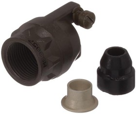 MS3057-3B, Circular MIL Spec Strain Reliefs & Adapters STRAIN RELIEF SHELL REF 8S,10S