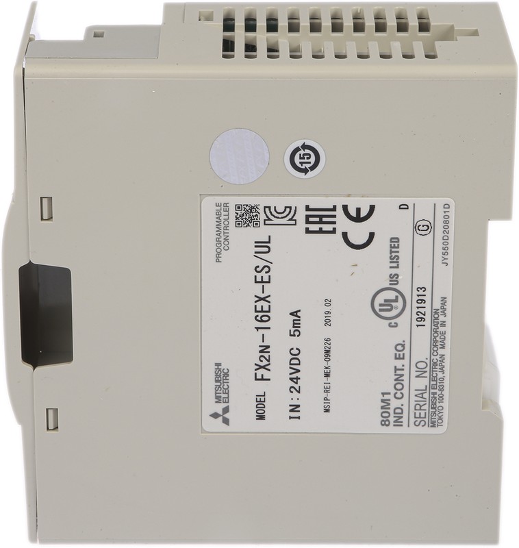 MITSUBISHI FX2N-16EX-ES/UL 9個セット FX2N-16EX-ES/UL Mitsubishi – купить оптом и в розницу