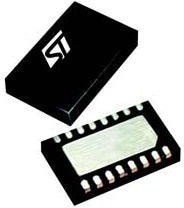 STG3692QTR, Analog Switch Quad SPDT 16-Pin QFN T/R