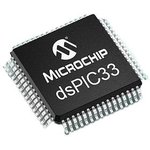 dsPIC33FJ128GP204-I/PT, Digital Signal Processors & Controllers - DSP ...