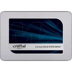 SSD накопитель Crucial MX500 CT4000MX500SSD1 4ТБ, 2.5", SATA III, SATA