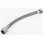 FLX22P, Hose Assembly 22mm to BSP 3/4in, 6 bar, 300mm Long
