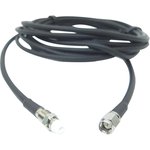 ASME500F058L13, ASME Series Male FME to Female FME Coaxial Cable, 5m ...