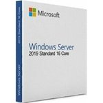 ПО Microsoft Windows Server 2019 Standard 64-bit English DVD 5 Clt 16 Core ...