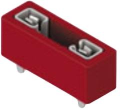 Фото 1/3 3557-10, AUTOMOTIVE BLADE FUSE HOLDER, RED, 30A