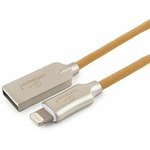 Кабель USB - Lightning, 1.8м, Gembird CC-P-APUSB02Gd-1.8M