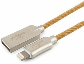 Кабель USB - Lightning, 1.8м, Gembird CC-P-APUSB02Gd-1.8M