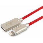 Кабель USB - Lightning, 1.8м, Gembird CC-P-APUSB02R-1.8M