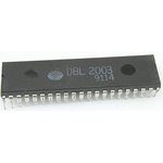 DBL2003, Видеопроцессор ТВ, развертки, декодер PAL/NTSC