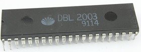 DBL2003, Видеопроцессор ТВ, развертки, декодер PAL/NTSC