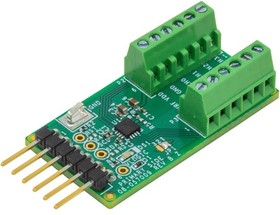 Фото 1/2 EVAL-AD5593R-PMDZ, PMOD Module, I2C Interface, AD5593R, Configurable ADC/DAC/GPIO, 8-Channel, 12 Bit