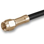 11_SMA-50-3-6/111_NE, RF Connectors / Coaxial Connectors SMA straight cable plug(m)