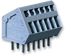 233-404, TERMINAL BLOCK, WIRE TO BRD, 4POS, 20AWG
