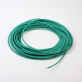 Провод силиконовый 24AWG 0,2 мм кв 10 м (зеленый), AB retail | купить в розницу и оптом