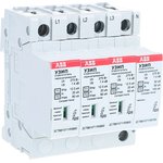 Устройство защиты от импульсных перенапряжений (УЗИП) OVR H T1-T2 3N 12.5-275s P ...