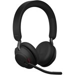Jabra Evolve2 65 Wireless Headset, Link380c MS Stereo Black ...