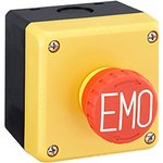 FB1W-XW1E-BV413MRH-Y0, FB Series Twist Release Emergency Stop Push Button ...