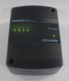 CCU422-GATE/WB/PCGSM сигнализация с управлением шлагбаумами и воротами