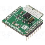 MIKROE-2728, Click board; EERAM memory; I2C; 47L16; prototype board; 3.3VDC