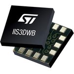 IIS3DWBTR, Accelerometers Ultra-wide bandwidth, low-noise ...