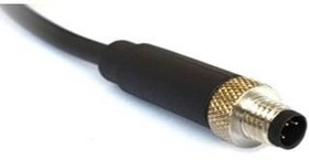 PXPTPU08FIM03ACL030PUR, Sensor Cables / Actuator Cables M8 Series M In-Line Overmold Flx Cbl Con
