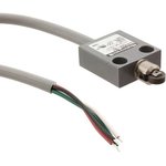 914CE2-3L1, Switch Limit N.O./N.C. SPDT Top Roller Plunger Cable 5A 250VAC 28VDC ...