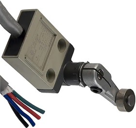 D4C-1620, Limit Switches ROLLR LEVER 3M CABLE