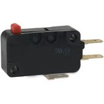 D3V-6-1C24-K-6, Snap Action Switch - SPDT - 6A - 250VAC - Plunger Actuator - ...