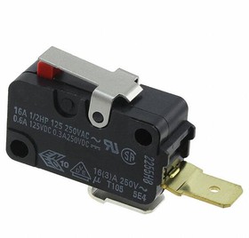 D3V-162-3C5, Basic / Snap Action Switches MINIATURE