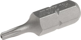 Бита 1/4DR TORX T8Hх25мм JTC