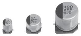 EEE-FP1A221AV, Aluminum Electrolytic Capacitors - SMD 10VDC 220uF 20% Anti-Vibe AEC-Q200