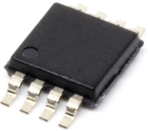 MCP4811-E/MS DAC 10-Bit | 1 Kanal, 2,7–5,5 V, SPI Produktbild-Vorschau 2