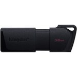 Флеш Диск Kingston 32Gb DataTraveler Exodia M DTXM/32GB USB3.0 черный/черный