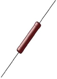 Фото 1/2 ALSR0310K00FE12, Wirewound Resistors - Through Hole 3watt 10Kohm 1%