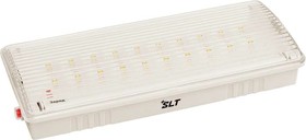 Аварийный светильник SLT, PL-0145A(AC/DC: пост. и непост. режимы свечения; IP 54) 10405